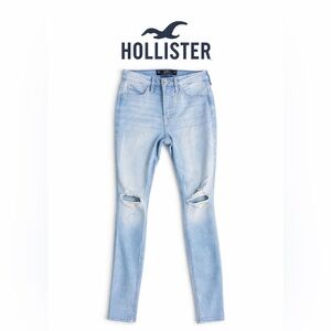 Hollister Curvy High-Rise Super Skinny Jeans